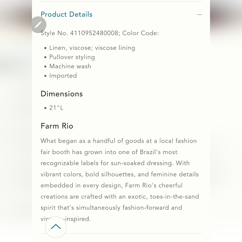 Farm Rio Top - Picture 13 of 13